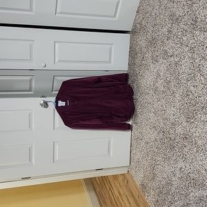 Men's velour jacket by Irvine Park